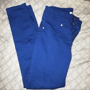 Blue Skinny Jeans